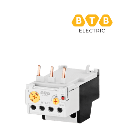 ro le nhiet btb mt3-22 logo