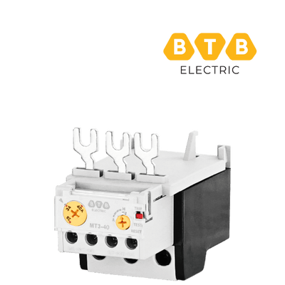 Rơ le nhiệt BTB MT3-40A34 3P 28-40A