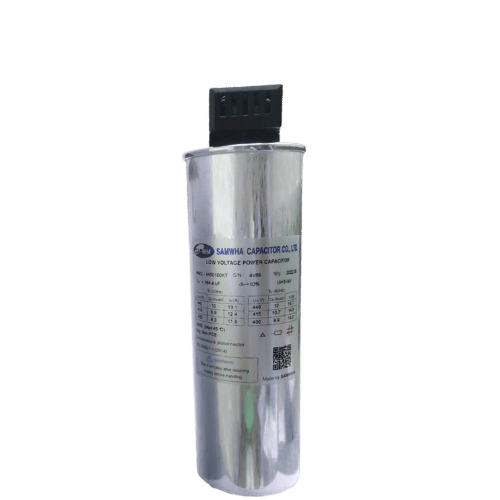 RMC-4450100KT | Tụ bù 3 pha 10kVAr Samwha 440V (tụ khô)