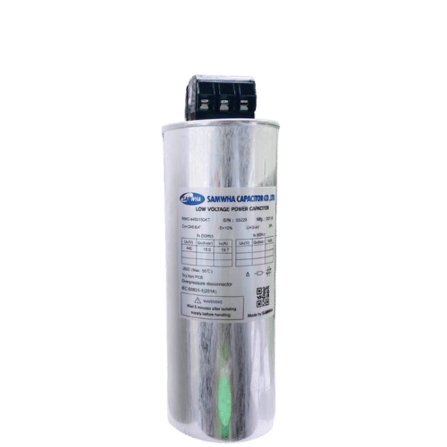 RMC-4450150KT | Tụ bù 3 pha 15kVAr Samwha 440V (tụ khô)