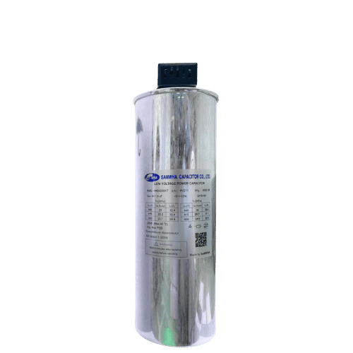 RMC-4450250KT | Tụ bù 3 pha 25kVAr Samwha 440V (tụ khô)