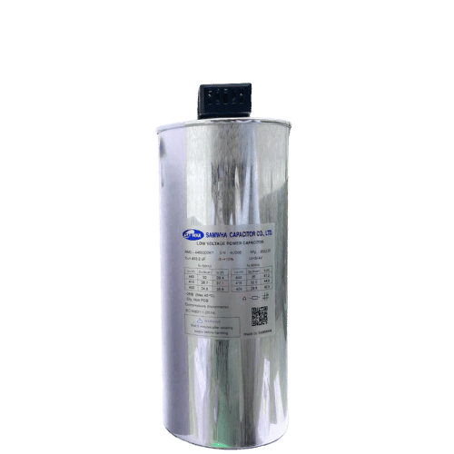 RMC-4450300KT | Tụ bù 3 pha 30kVAr Samwha 440V (tụ khô)