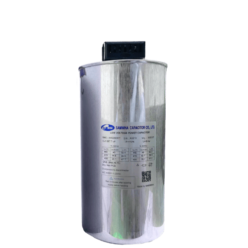 RMC-4450400KT | Tụ bù 3 pha 40kVAr Samwha 440V (tụ khô)