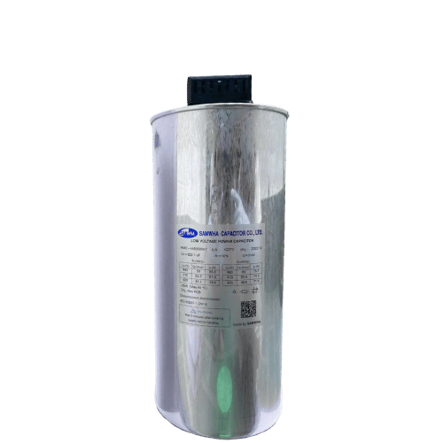 RMC-4450500KT | Tụ bù 3 pha 50kVAr Samwha 440V (tụ khô)