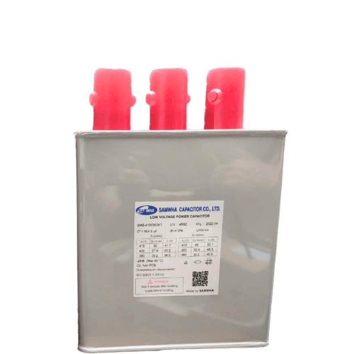 SMB-4150300KT | Tụ bù 3 pha 30kVAr Samwha 415V (tụ dầu)