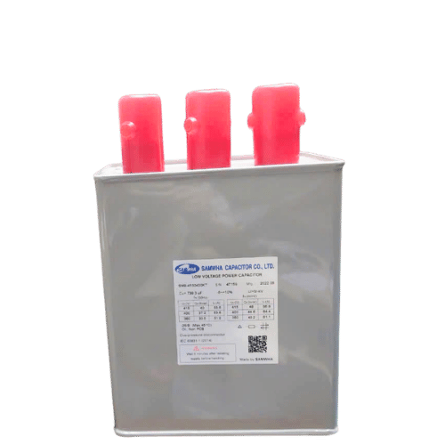 SMB-4150400KT | Tụ bù 3 pha 40kVAr Samwha 415V (tụ dầu)
