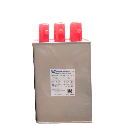 SMB-4150500KT | Tụ bù 3 pha 50kVAr Samwha 415V (tụ dầu)