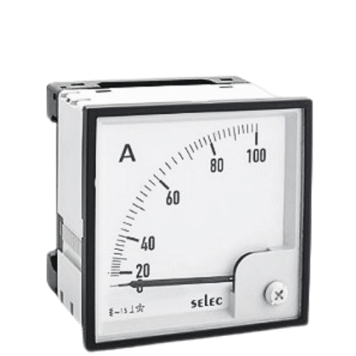 Đồng hồ đo dòng điện Selec AM-I-3-100/5A