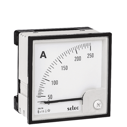 Đồng hồ đo dòng điện Selec AM-I-3-50/5A