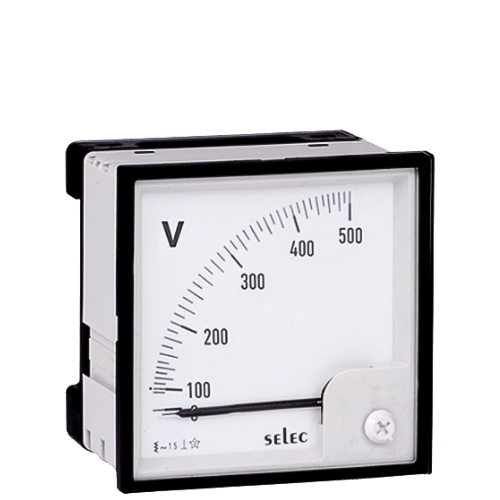 Đồng hồ đo điện áp Selec AM-V-3-L