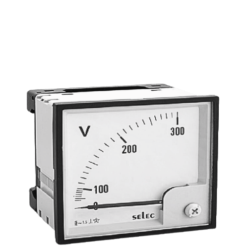 Đồng hồ đo điện áp Selec AM-V-3-N