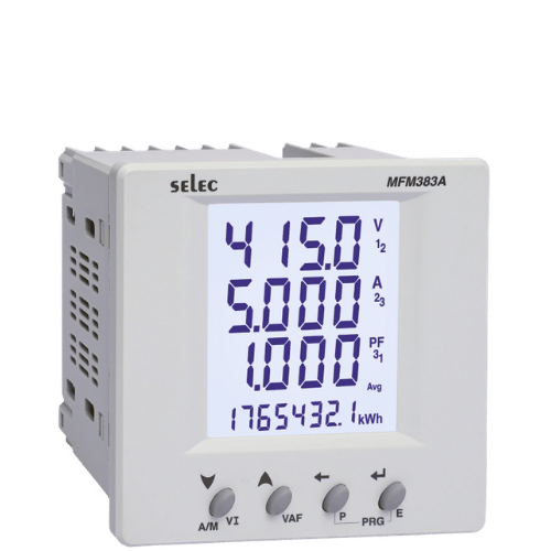 Đồng hồ đo đa năng Selec MFM383A-C-CE