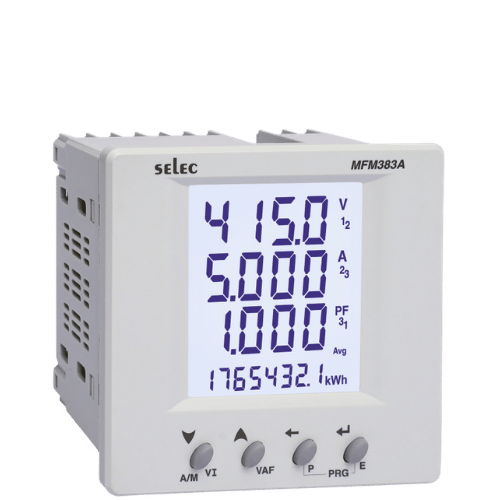 Đồng hồ đo đa năng Selec MFM383A