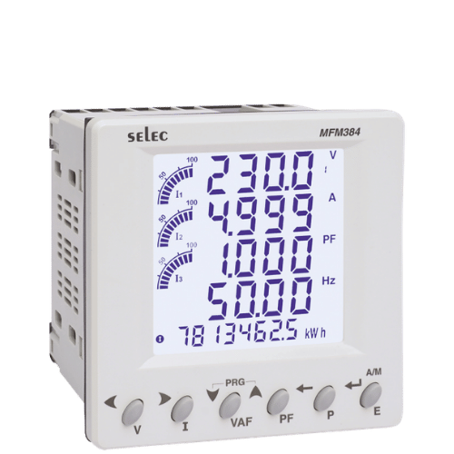 Đồng hồ đo đa năng Selec MFM384-C-CE