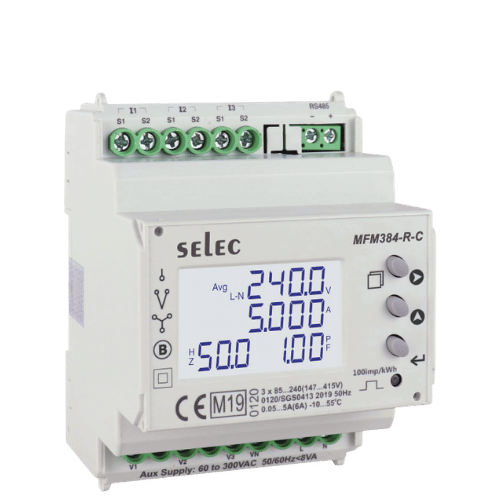 Đồng hồ đo đa năng Selec MFM384-R-C