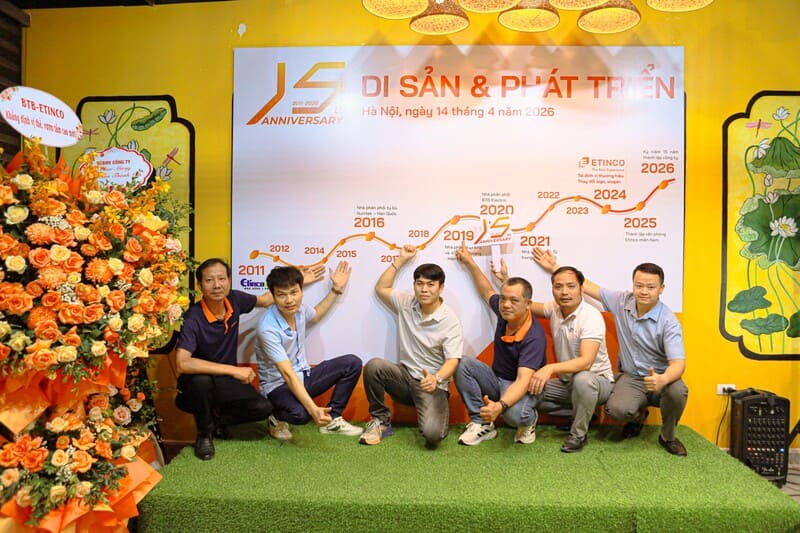 sinh nhat 15 nam Etinco (10)