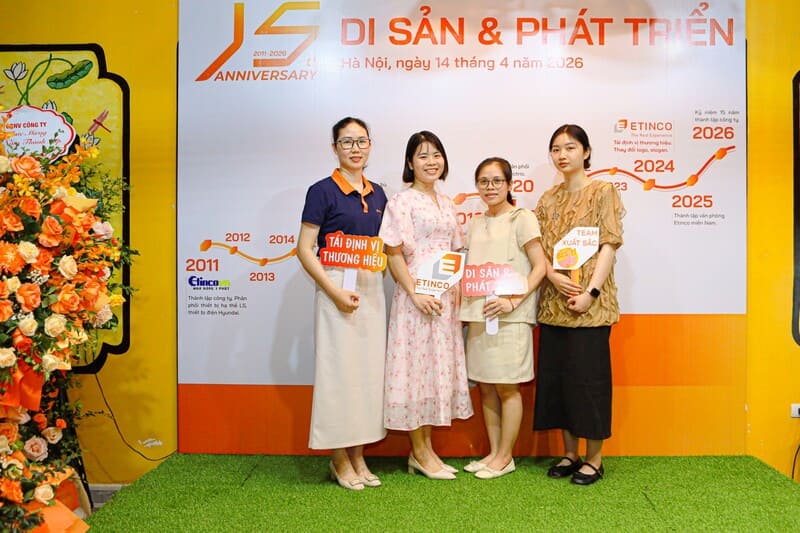 sinh nhat 15 nam Etinco (6)