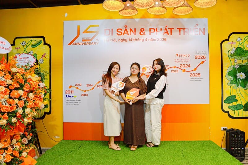 sinh nhat 15 nam Etinco (7)