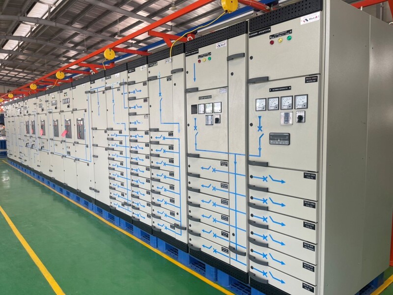 Tủ điện MDB: Cấu tạo, ứng dụng và so sánh với tủ tổng MSB so sanh tu msb voi mdb