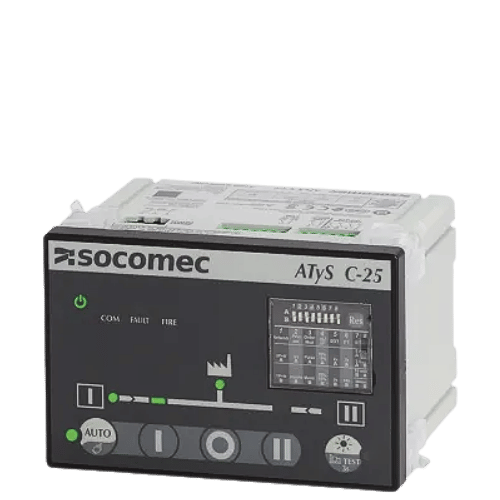 Bộ điều khiển ATS Socomec ATyS C25 (16000025)
