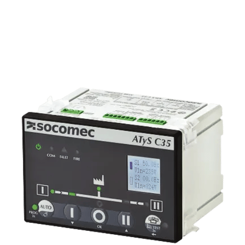 Bộ điều khiển ATS Socomec ATyS C35 (16000035)