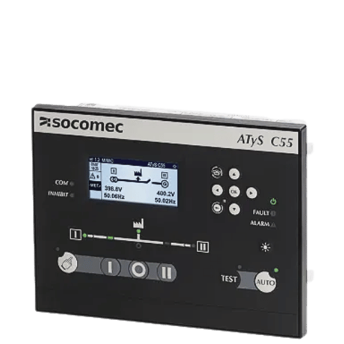 Bộ điều khiển ATS Socomec ATyS C55 (16000055)