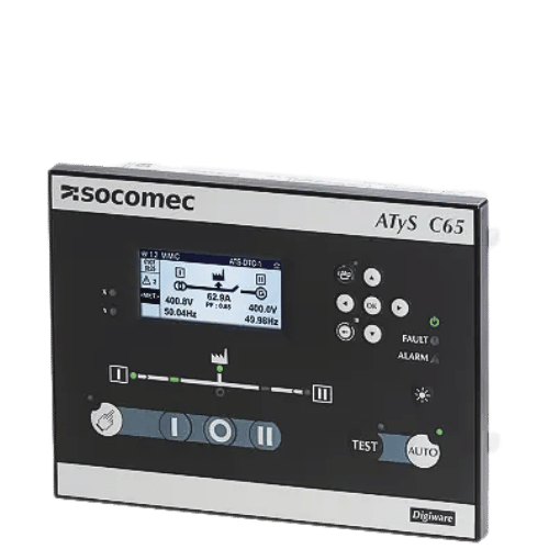 Bộ điều khiển ATS Socomec ATyS C65 (16000065)
