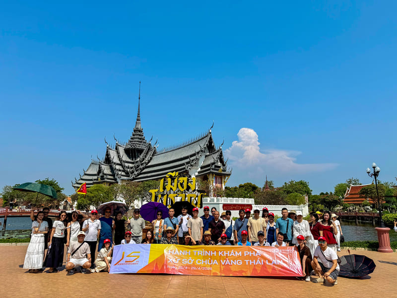 tham quan quan the muang boran