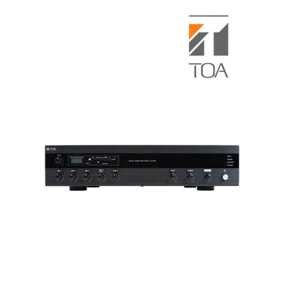 Tăng âm số liền Mixer với MP3 120W TOA A-3212DM-AS