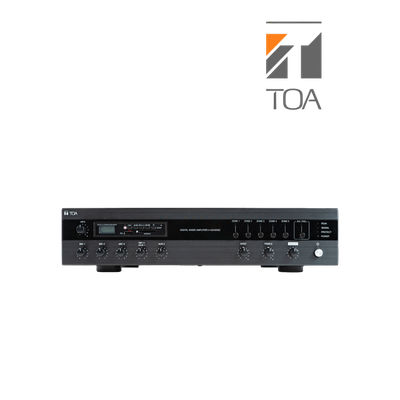 Tăng âm số liền Mixer kèm MP3 và Zones 120W TOA A-3212DMZ-AS