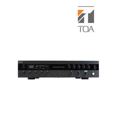 Tăng âm số liền Mixer kèm MP3 và EQ 480W TOA A-3248DME-AS
