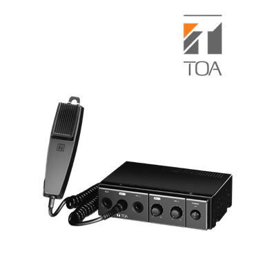 Tăng âm ô tô 15W TOA CA-115