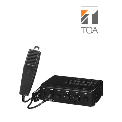 Tăng âm ô tô 60W TOA CA-160