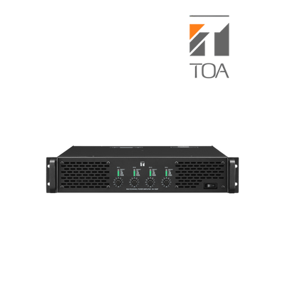 Tăng âm số 4 kênh 4 x 1000W TOA DA-1000F-AS