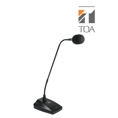 Micro cổ ngỗng độ nhạy cao TOA EM-380-AS