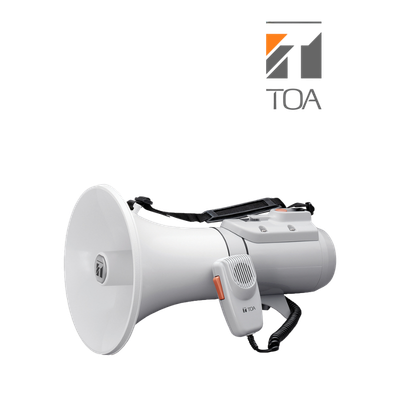 Megaphone đeo vai 15W TOA ER-2215W kèm còi hú