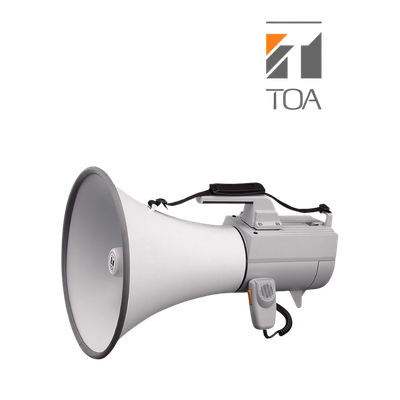 Megaphone đeo vai 30W TOA ER-2230W kèm còi hú
