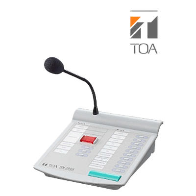 Micrô từ xa IP TOA IP-100RM