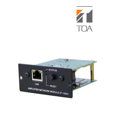 Module mạng khuếch đại công suất IP TOA IP-100XI