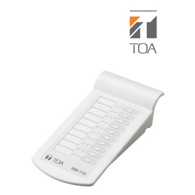 Bàn phím mở rộng cho micrô từ xa IP TOA RM-110