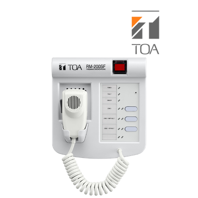 Micro thông báo cháy TOA RM-200SF