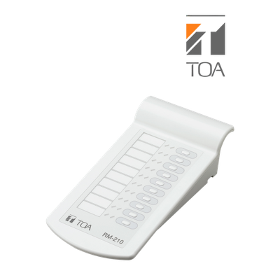 Bàn phím mở rộng cho micro TOA RM-210