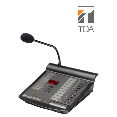 Micro chọn vùng từ xa TOA RM-300X