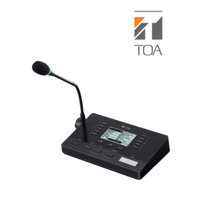 Micro chọn vùng từ xa TOA RM-500