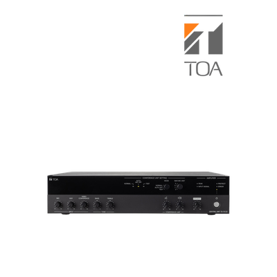 Bộ trung tâm liền công suất 120W TOA TS-7912D-AS