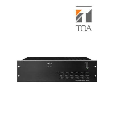 Tăng âm mở rộng 6 vùng loa 360W TOA VM-3360E