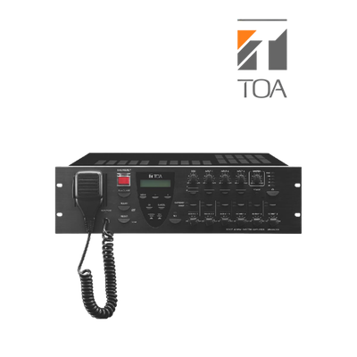 Tăng âm liền mixer 6 vùng loa 360W TOA VM-3360VA