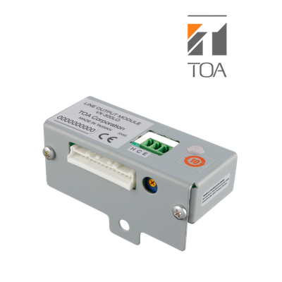Module ngõ ra line TOA VX-300LO