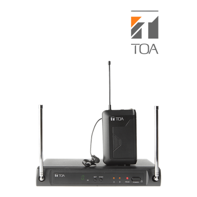 Bộ micro không dây 1 kênh TOA WS-430-AS