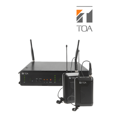 Bộ micro không dây 2 kênh TOA WS-432-AS